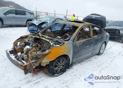 2012 Nissan Altima 2.5 S z USA, uszkodzony, nr VIN 1N4AL2AP0CN400382